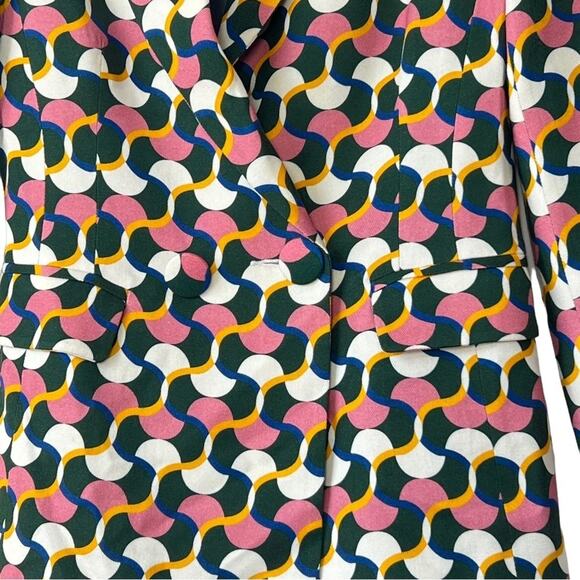 Parden’s The Sander Blazer In Caledon Green Size 2 - Picture 5 of 12